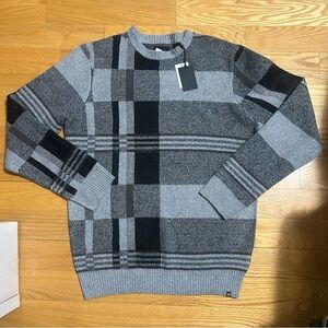 Joe's Jeans Gray Crewneck Sweater